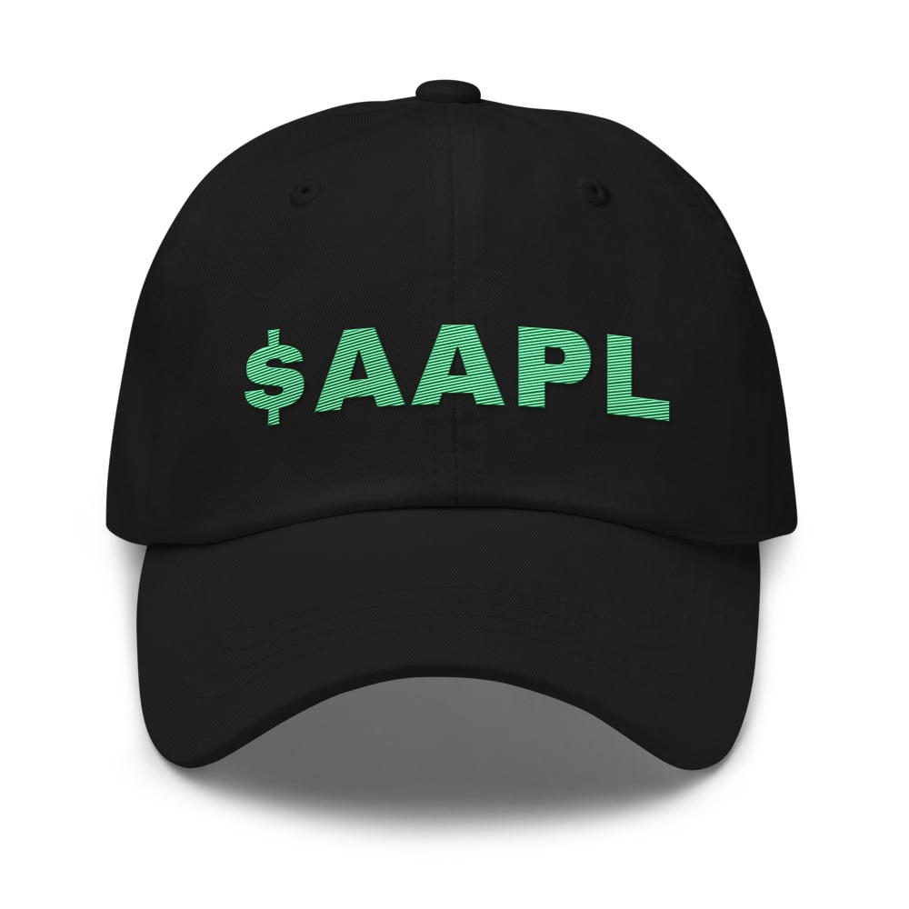 Hands adjusting the snapback of a black embroidered cap