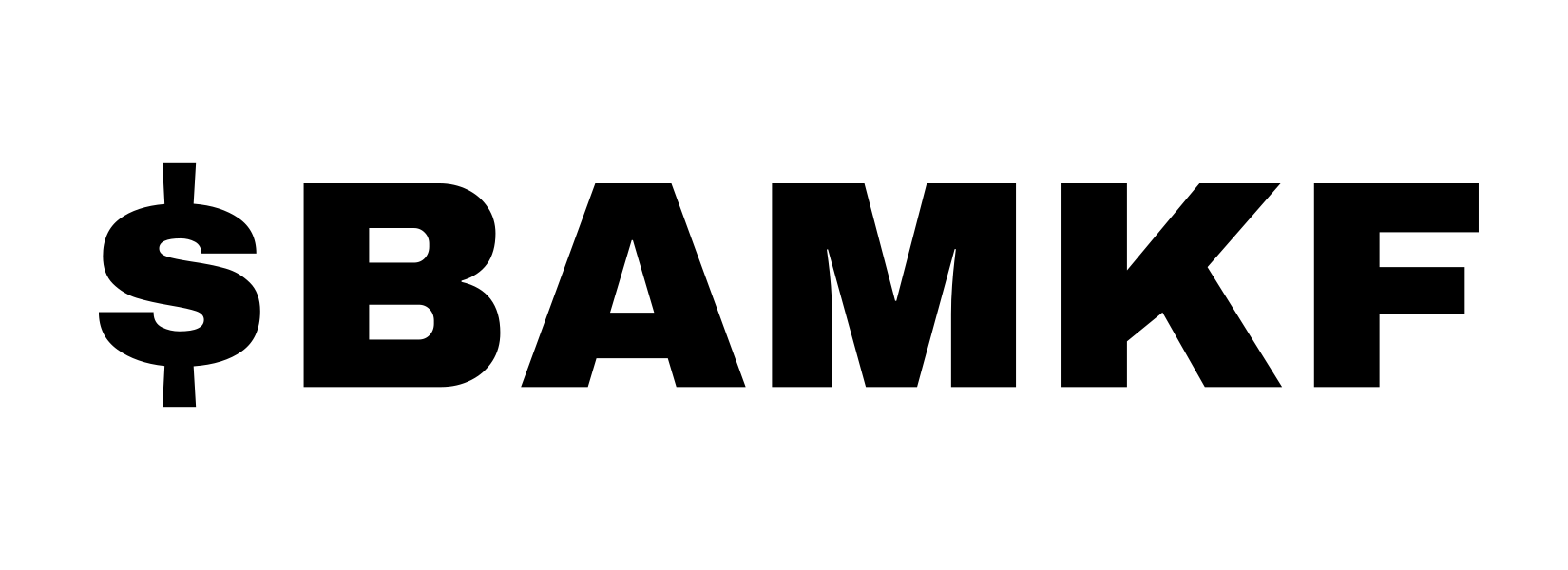 $BAMKF embroidery artwork — the exact file that gets stitched