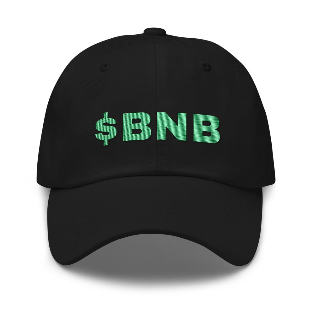 $BNB embroidered hat