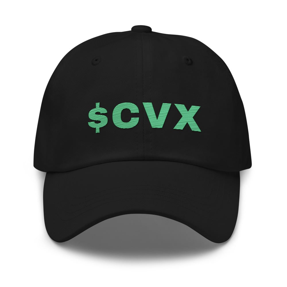 $CVX embroidered hat