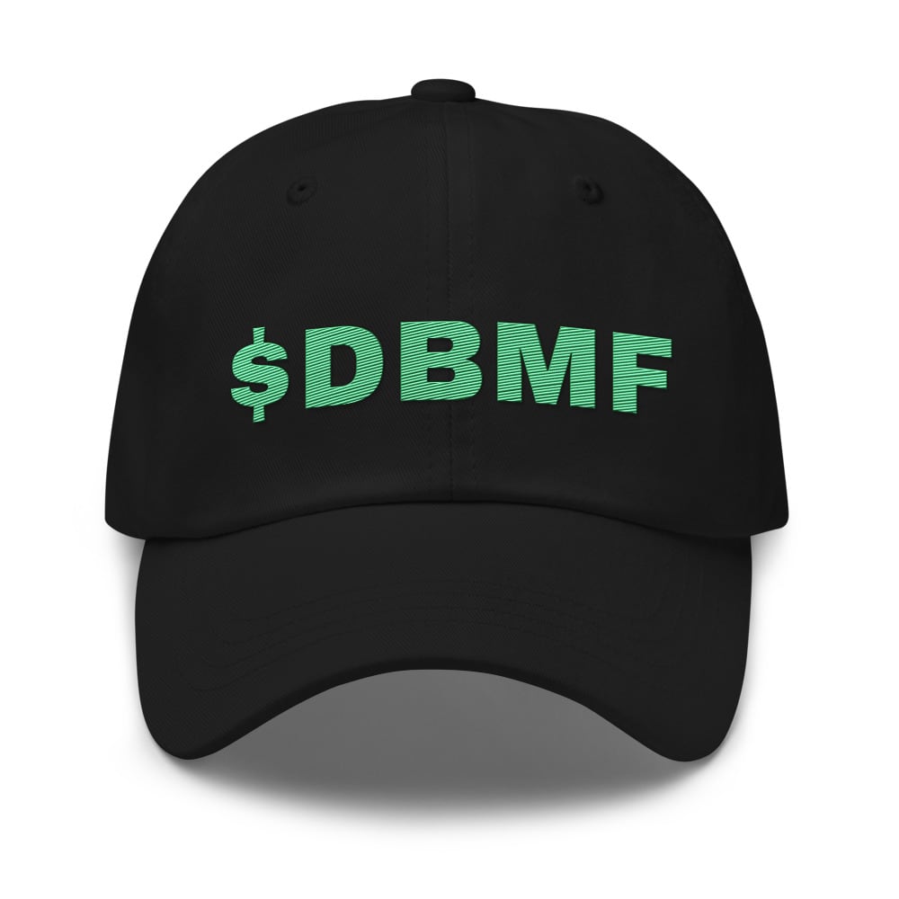 $DBMF embroidered hat