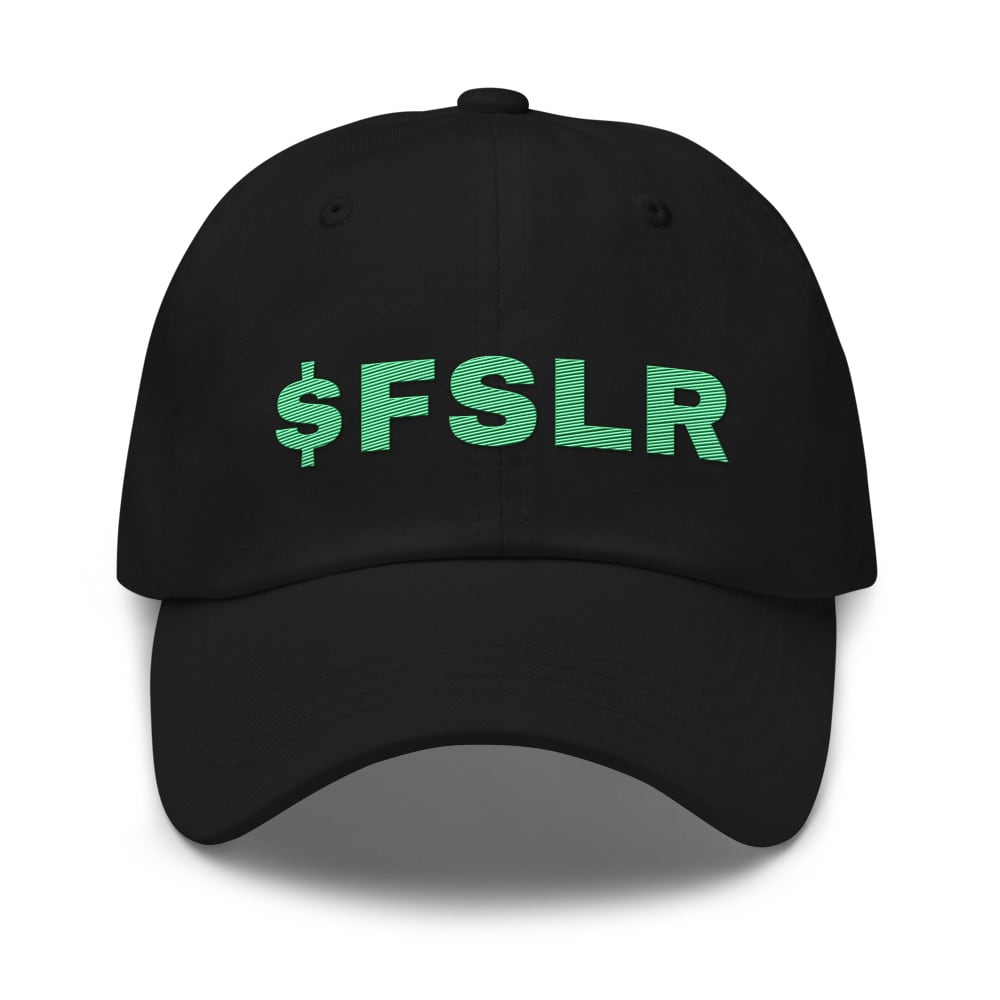 FSLR hat