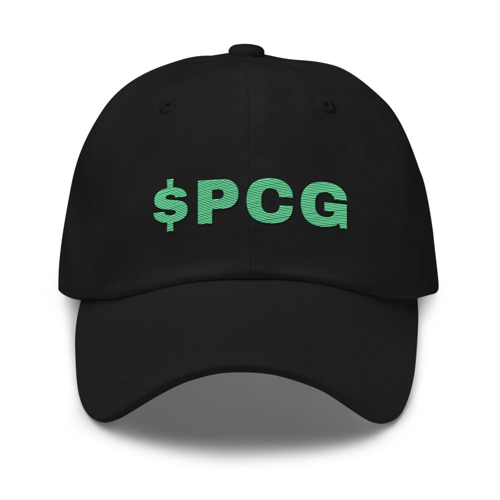 PCG hat