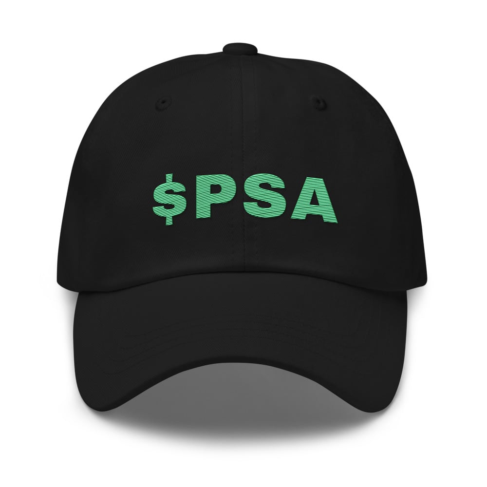 PSA hat