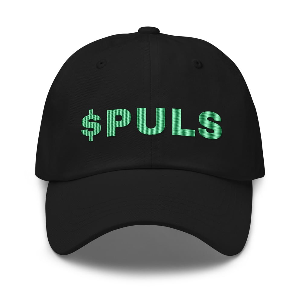 $PULS embroidered hat