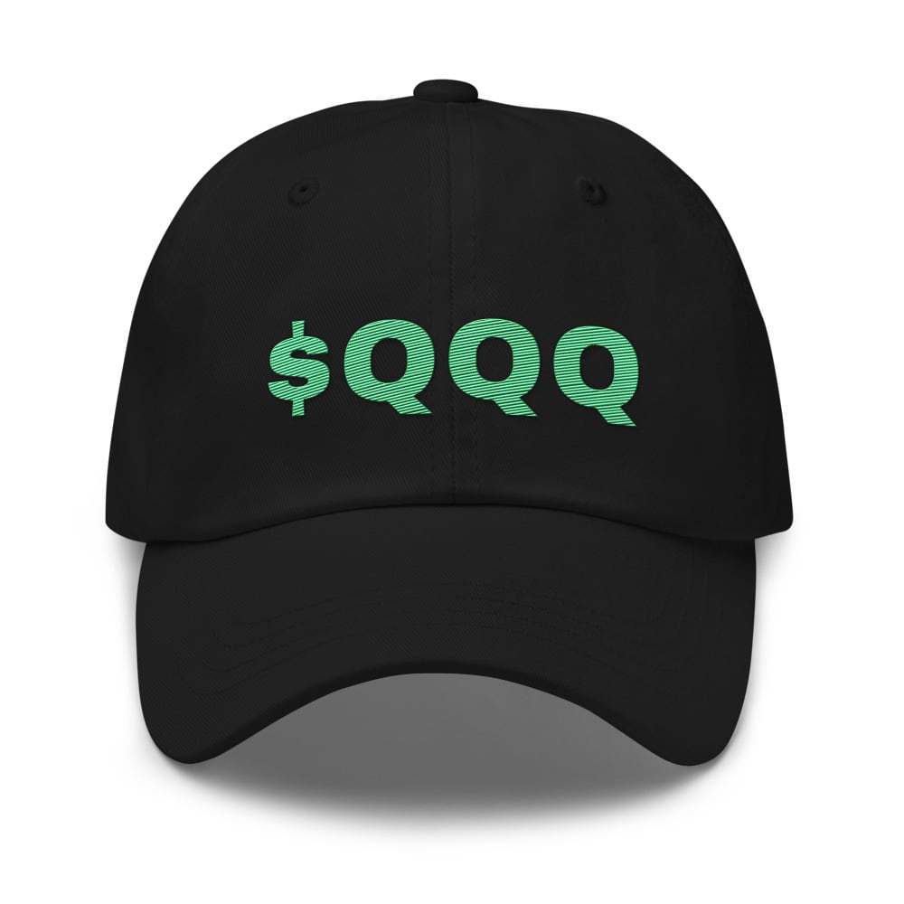 $QQQ embroidered hat