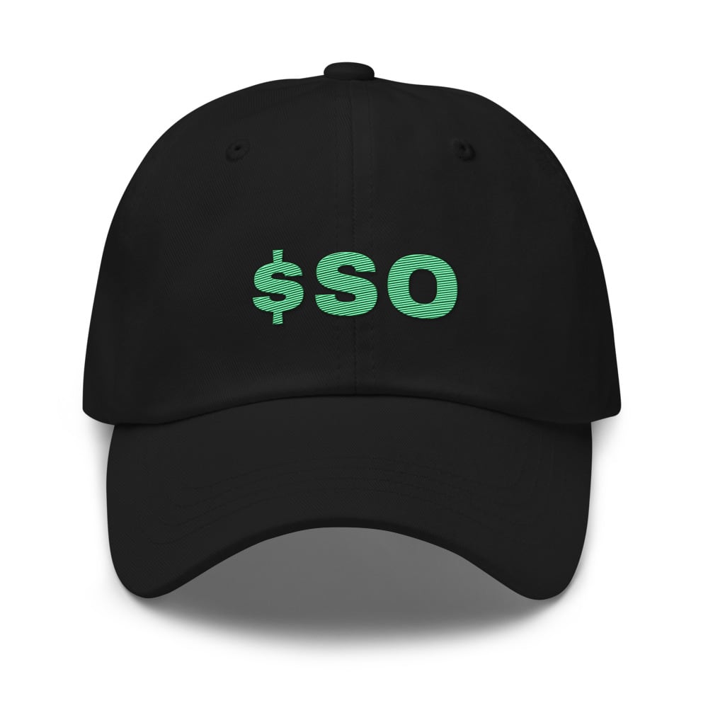 SO hat