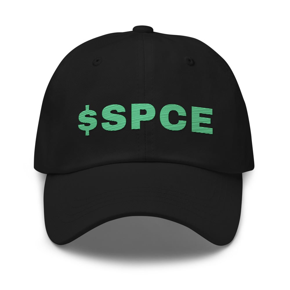 $SPCE embroidered hat
