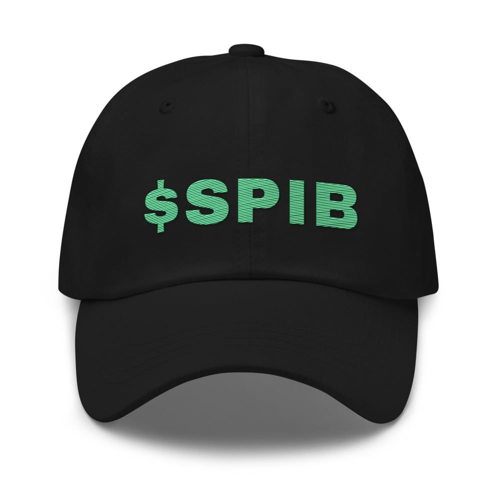 $SPIB embroidered hat