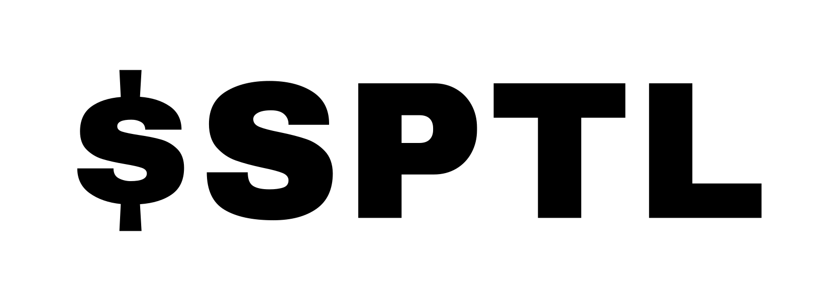 $SPTL embroidery artwork — the exact file that gets stitched