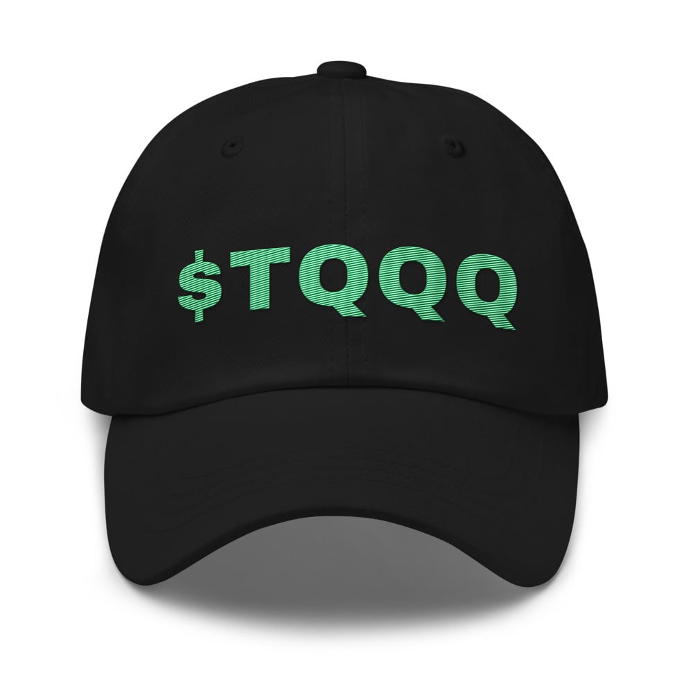 $TQQQ embroidered hat