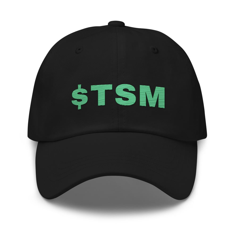 $TSM embroidered hat