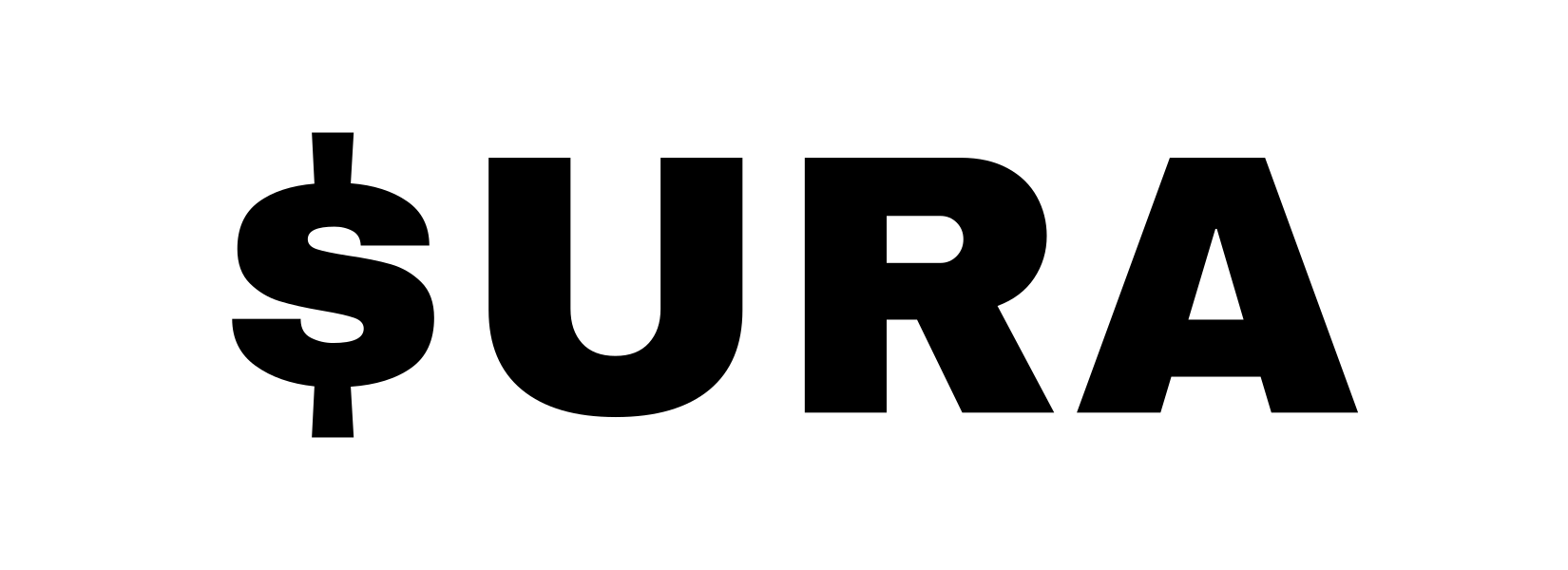 $URA embroidery artwork — the exact file that gets stitched