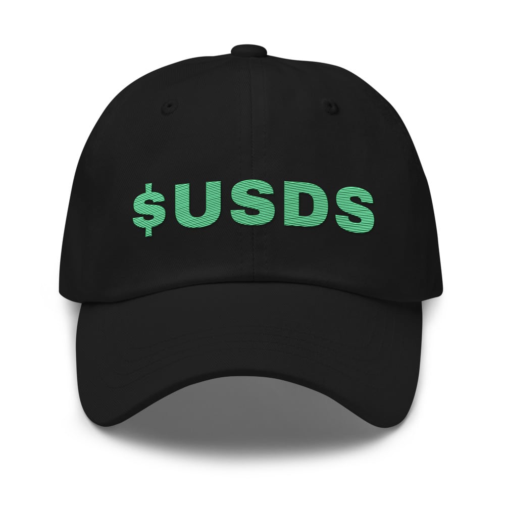 $USDS embroidered hat
