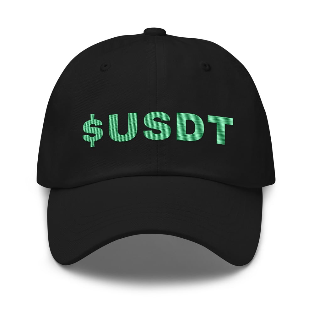 $USDT embroidered hat
