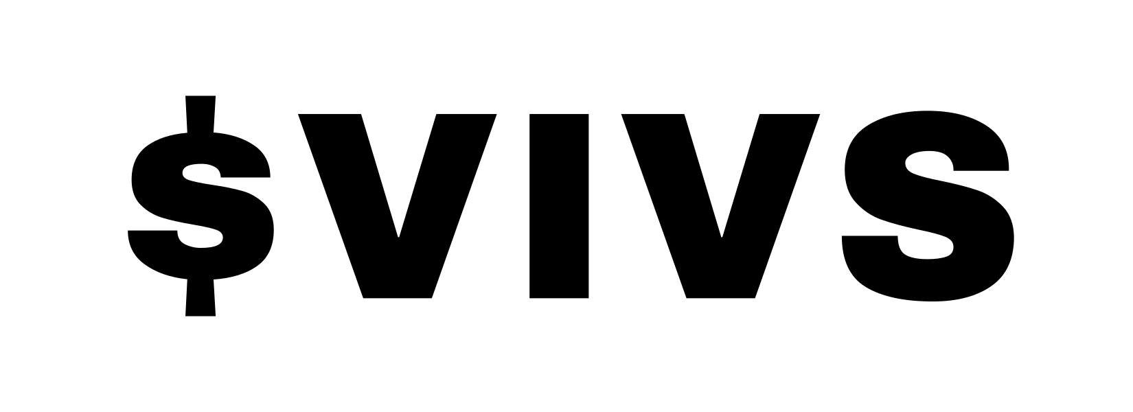 $VIVS embroidery artwork — the exact file that gets stitched