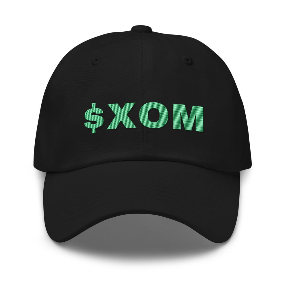 $XOM embroidered hat